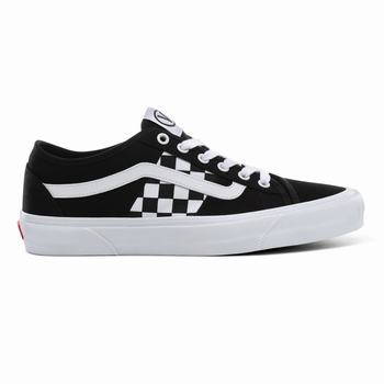 Férfi Vans Check Bess NI Tornacipő VA3159648 Fekete/Fehér